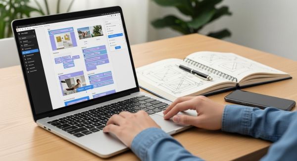 Quel est le meilleur logiciel de création de site vitrine pour votre activité ?
